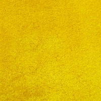 Алькантара самоклеющаяся жёлтая, 1 погонный метр, ширина рулона 1,5 м