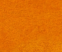 Алькантара самоклеющаяся оранжевая, 1 погонный метр, ширина рулона 1,5 м