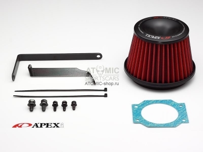 APEXi 507-F003 Впускная система Power Intake Kit для SUBARU IMPREZA GC8, 98/9 - 00/8, 500-A021 - Тюнинг ВАЗ Лада VIN: 507-F003. 