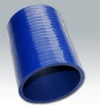 ATOMIC csh-43 BLUE Патрубок силиконовый, прямой 43 мм
