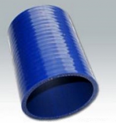 ATOMIC csh-63 BLUE Патрубок силиконовый, прямой 63мм - Тюнинг ВАЗ Лада VIN: csh-63 BLUE. 