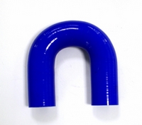 ATOMIC e180-102 BLUE Патрубок силиконовый, 180гр. 102 мм