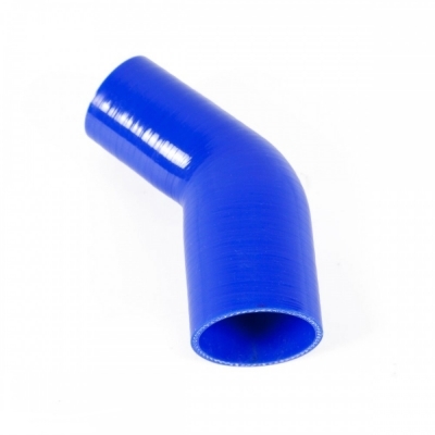 ATOMIC e45-51 BLUE Патрубок силиконовый, 45гр. 51 мм - Тюнинг ВАЗ Лада VIN: e45-51 BLUE. 