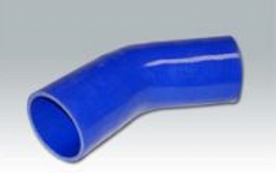 ATOMIC e45-63 BLUE Патрубок силиконовый, 45гр. 63 мм - Тюнинг ВАЗ Лада VIN: e45-63 BLUE. 