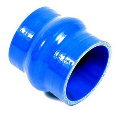 ATOMIC shh51 BLUE Патрубок, прямой c горбом 51 мм - Тюнинг ВАЗ Лада VIN: shh51 BLUE. 