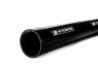 ATOMIC shl25 BLACK Патрубок, прямой 1 метр 25mm