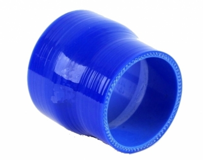 ATOMIC srsh102-76 BLUE Патрубок, прямой c переходом 102-76 мм - Тюнинг ВАЗ Лада VIN: srsh102-76 BLUE. 