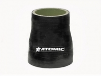 ATOMIC srsh60-51 BLACK Патрубок, прямой c переходом 60-51 мм