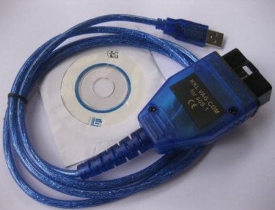Автомобильный диагностический сканер VAG-COM 409.1 (KKL) USB - Тюнинг ВАЗ Лада VIN: 409.1. 