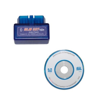 Автосканер ELM327 v1.5, Bluetooth OBD2 (Русская версия) - Тюнинг ВАЗ Лада VIN: ELM327 ( micro ) (b) v1.5. 