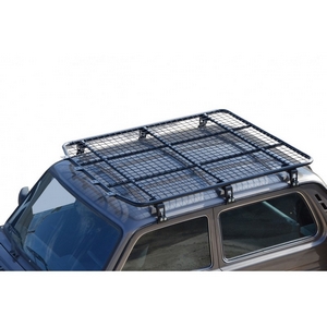 Багажник - платформа экспедиционный Трофи с алюминиевым листом / с сеткой ВАЗ 21214, Lada Urban 4x4