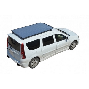 Багажник - платформа экспедиционный Трофи с сеткой / с алюминиевым листом LADA Ларгус Кросс