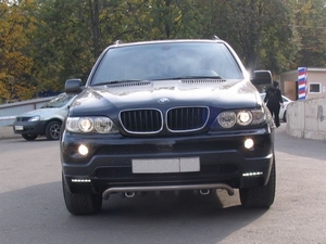 Бампер передний для BMW X5 (E53) - Тюнинг ВАЗ Лада VIN: no.16461. 