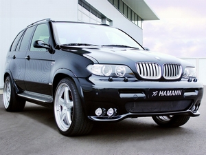Бампер передний Hamann BMW X5 (E53f)