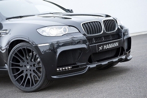 Бампер передний Hamann X6 M BMW X6 series (E71)