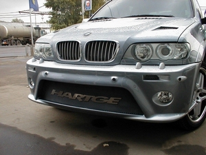 Бампер передний Hartge 1 BMW X5 Series (E53) - Тюнинг ВАЗ Лада VIN: no.16458. 