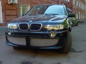 Бампер передний Hartge BMW X5 Series (E53) - Тюнинг ВАЗ Лада VIN: no.16460. 