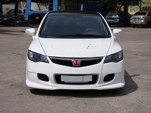 Бампер передний INGS Extreem Honda Civic 4D (2006-2012 г.в.)