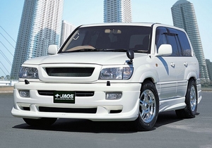 Бампер передний Jaos для Toyota Land Cruiser 100, Land Cruiser Cygnus (1998-2007) - Тюнинг ВАЗ Лада VIN: no.23689. 