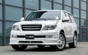 Бампер передний Jaos для Toyota Land Cruiser 200 (2007-2013)