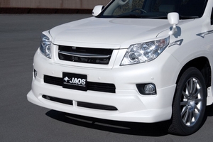Бампер передний Jaos для Toyota Land Cruiser Prado (150-series, 2009-2013)