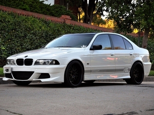 Бампер передний Prior Design BMW 5 series (E39)