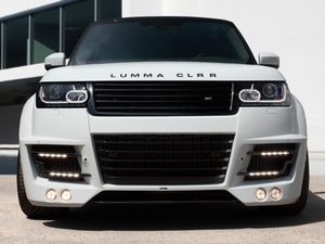 Бампер передний с комплектом оптики Lumma CLR R Land Rover Range Rover (2013-н.в.)
