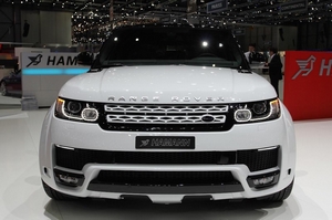 Бампер передний с LED-оптикой Hamann Widebody Land Rover Range Rover Sport (2014-н.в.)
