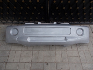 Бампер передний силовой для Suzuki Jimny (стеклопластик)