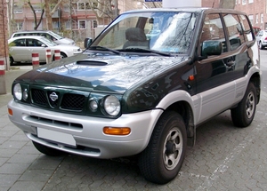 Бампер передний Stok Nissan Terrano (R20) (1996-1999)