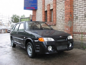 Бампер передний V-max Sport 2 для ВАЗ 2113, 2114, 2115 - Тюнинг ВАЗ Лада VIN: no.42234. 