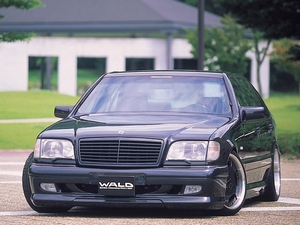 Бампер передний WALD Mercedes S-Class W140