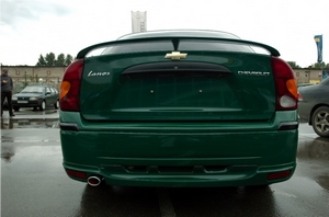 Бампер задний Дельта Chevrolet Lanos