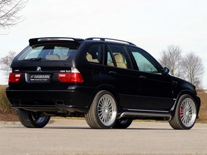 Бампер задний Hamann BMW X5 (E53)