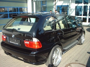 Бампер задний Hamann BMW X5 (E53)
