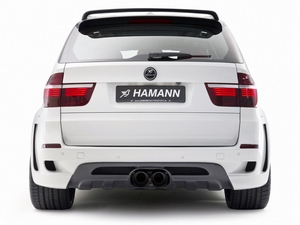 Бампер задний Hamann Flash EVO M на BMW X5 (E70)