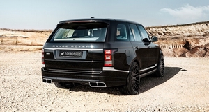 Бампер задний Hamann Land Rover Range Rover (2013)