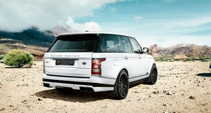 Бампер задний Hamann Land Rover Range Rover (2013)