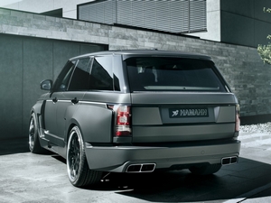 Бампер задний Hamann Mystere Land Rover Range Rover (2013)