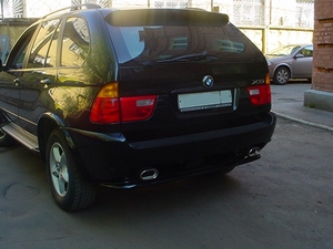 Бампер задний Hartge BMW X5 Series (E53) - Тюнинг ВАЗ Лада VIN: no.16476. 