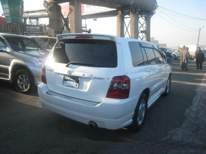 Бампер задний Jaos для Toyota Highlander, Toyota Kluger (после рестайлинга), (XU20, 2000-2006)