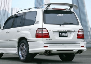Бампер задний Jaos для Toyota Land Cruiser 100, Land Cruiser Cygnus (1998-2007)