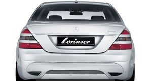 Бампер задний Lorinser Mercedes-Benz S-Class (W221)