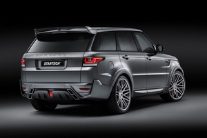 Бампер задний с доп стоп-сигналом Startech Widebody Land Rover Range Rover Sport (2014-н.в.)