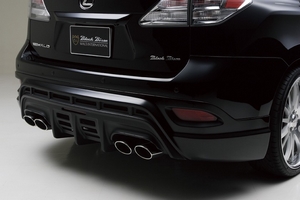 Бампер задний Wald Black Bison для Lexus RX 350, RX 450 (AL10, 2009-2012)