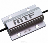 Блок обманка MTF Light для светодиодных ламп W21W, P21W (к-т.)