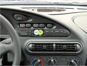 Бортовой компьютер Multitronics CL 570 для Chevrolet Niva