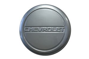 Чехол запасного колеса для ВАЗ 2123 Chevrolet Niva - Тюнинг ВАЗ Лада VIN: no.44953. 