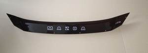 Дефлектор капота Mazda 6 с 2012 г.в. (короткий)