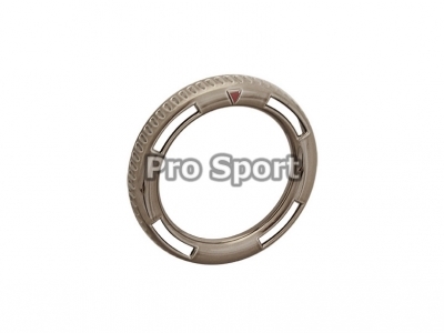 Декоративное кольцо для прибора 2'' оружейный металл - Тюнинг ВАЗ Лада VIN: 216941GUN. 
